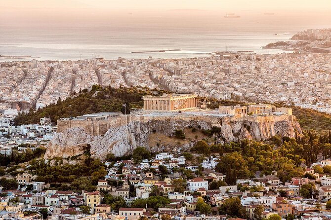 Athens Center To Piraeus Port Private Departure Transfer - Timing Strategy: Why Pickup Is Scheduled Before Departure