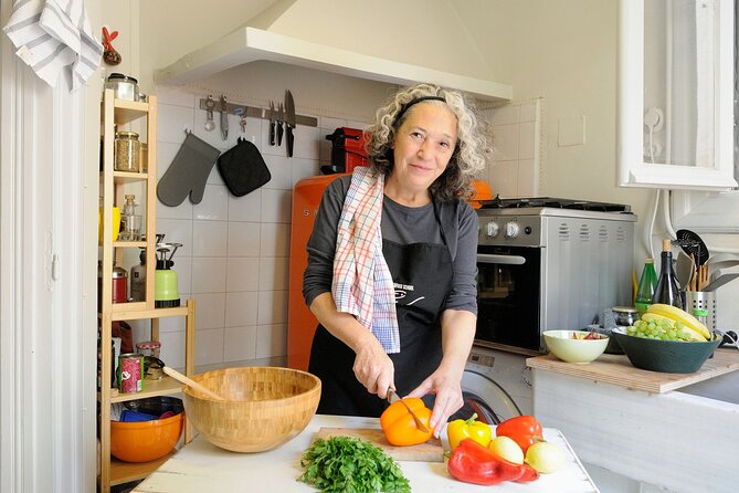 Athens Central Market Tour and Greek Cooking Class with Penelope - Penelope’s Athens Apartment: Where Art Meets Cooking