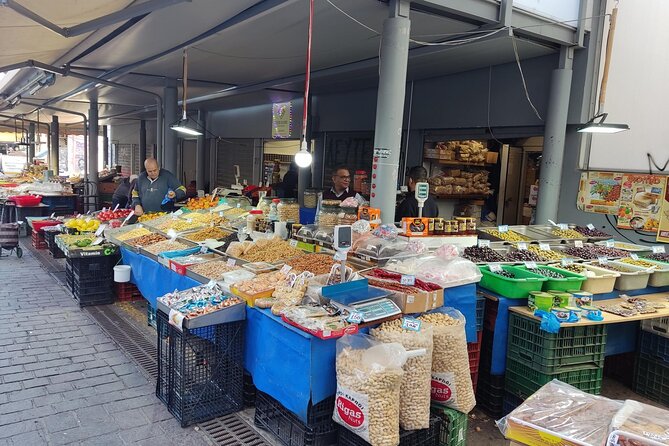 Athens Central Market Tour and Greek Cooking Class with Penelope - Central Athens Market: Choosing Ingredients Like a Local