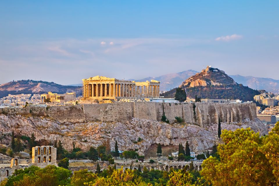 Athens City, Acropolis and Museum Tour with Entry Tickets - Pick-Up, Luxury Air-Conditioned Coach, and Getting Oriented Quickly