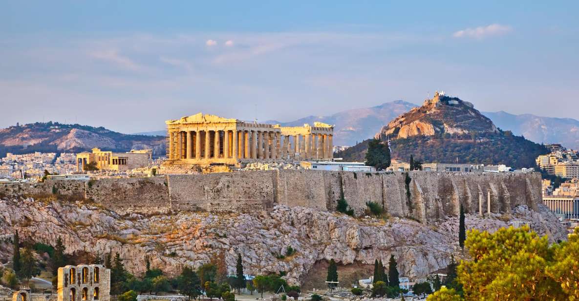 Athens City, Acropolis and Museum Tour with Entry Tickets - Climbing the Acropolis: Propylaea, Athena Nike, and the Parthenon Viewline