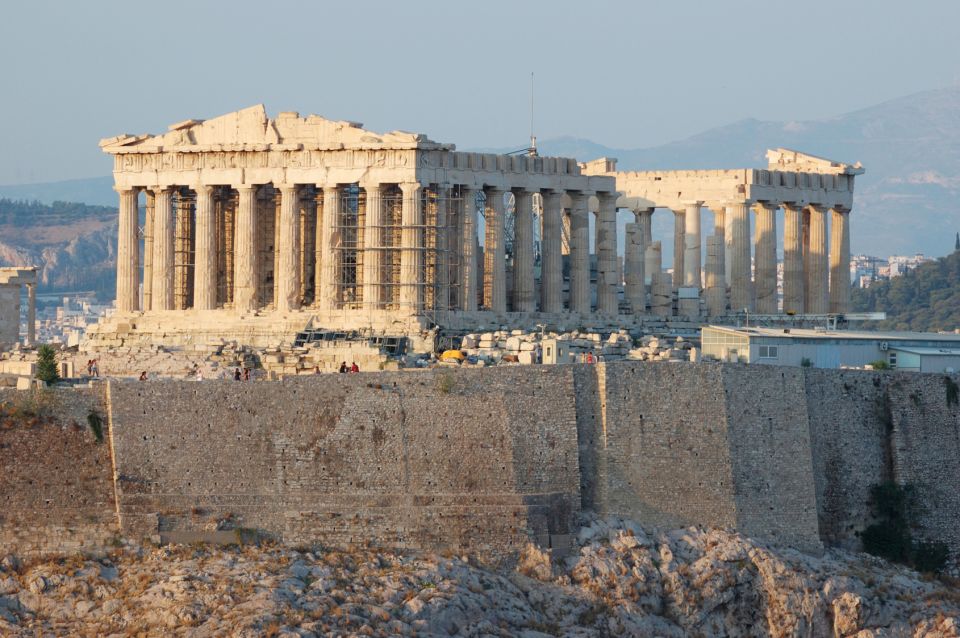 Athens: City & Acropolis Walking Tour without Entry Tickets - Key highlights you’ll care about