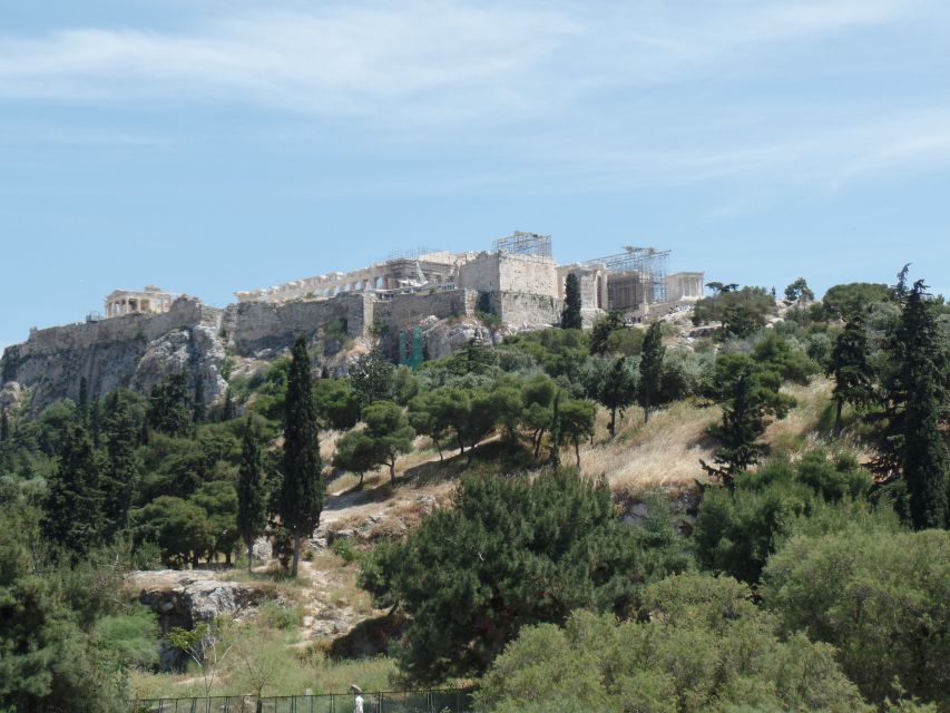Athens City and Cape Sounio Full Day Private Tour - Mount Lycabettus: The View That Puts Athens in Context