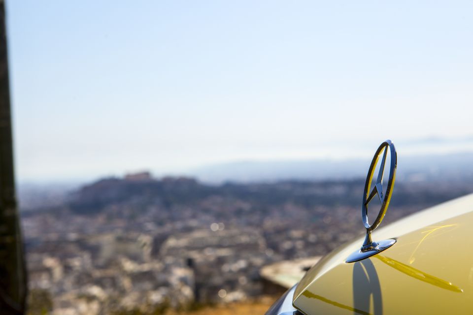 Athens City and Cape Sounio Full Day Private Tour - Cape Sounio and the Temple of Poseidon: The Sea-Edge Finale