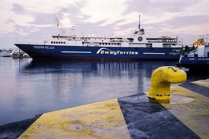 Athens City Center to Piraeus Port Private Transfer - The ride itself: comfort perks that matter on a short day