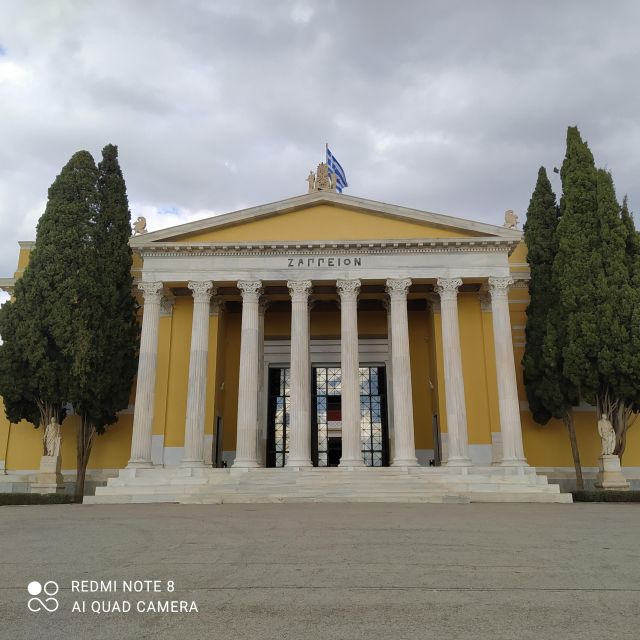 Athens city center walking tour - Key highlights you’ll feel fast