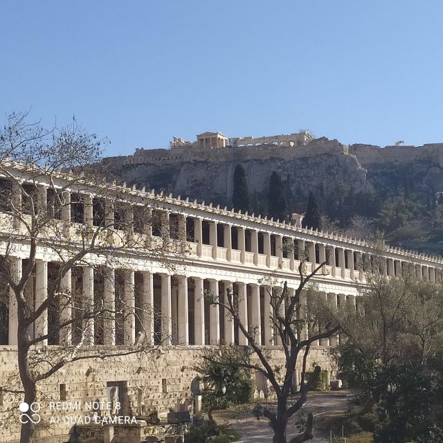 Athens city center walking tour - National Garden to Panathenaic Stadium: history without the crowds inside