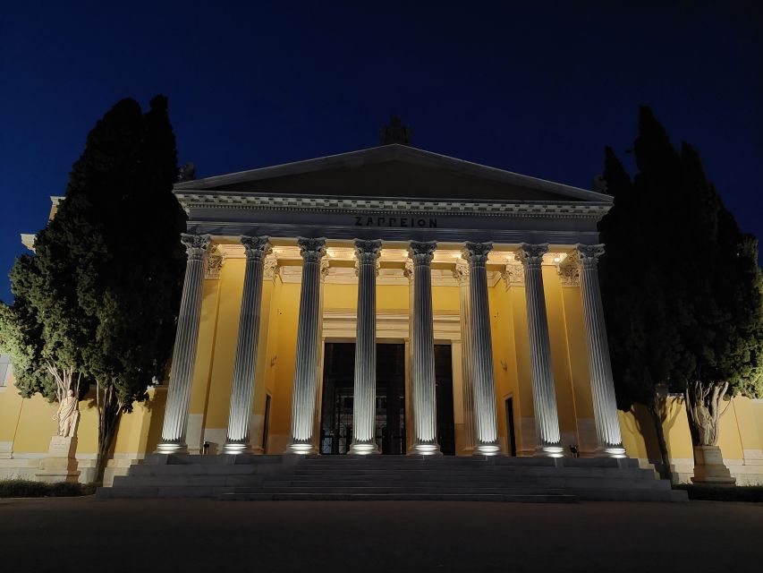 Athens: City Highlights Nighttime Walking Tour in Spanish - Monastiraki Square to the Greek Agora: Ending With Acropolis Views