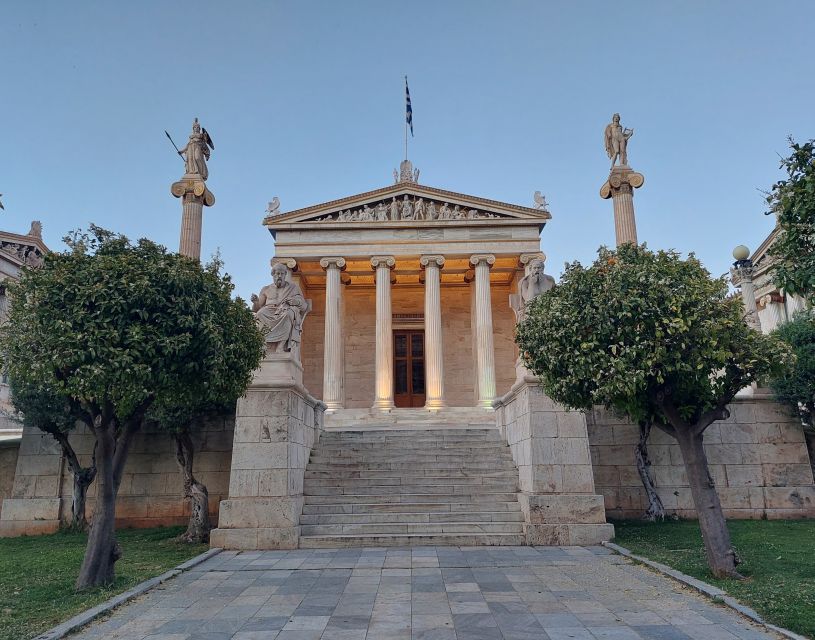 Athens: City Highlights Nighttime Walking Tour in Spanish - Price and Logistics: Is $28 for a 2-Hour Spanish Tour Good Value?