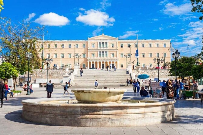 Athens City of Rebellion Private Walking Tour - Hotel Grande Bretagne to Hellenic Parliament: Power, Repurposed Buildings