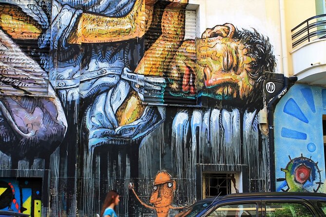 Athens City of Rebellion Small-Group Walk - A 2.5-hour walk that makes modern Athens make sense