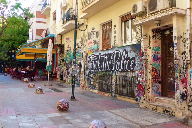 Athens City of Rebellion Small-Group Walk - Ayìa Dynami (Sacred Power): where resistance could hide in plain sight