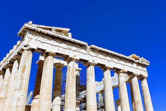 Athens city private tour - Price and what you’re really buying for $109.64 per person