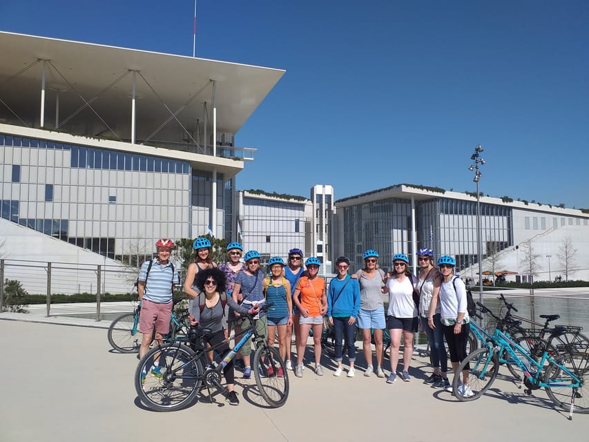 Athens: City & Sea Bike Tour - Key highlights you’ll feel on the ride