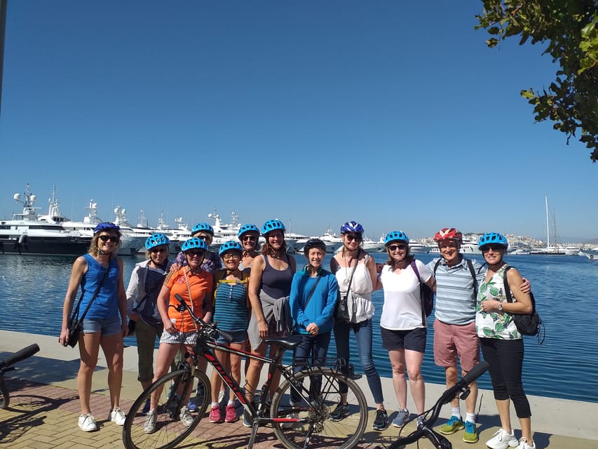 Athens: City & Sea Bike Tour - Getting started near Acropolis Metro: fast setup, clear rules