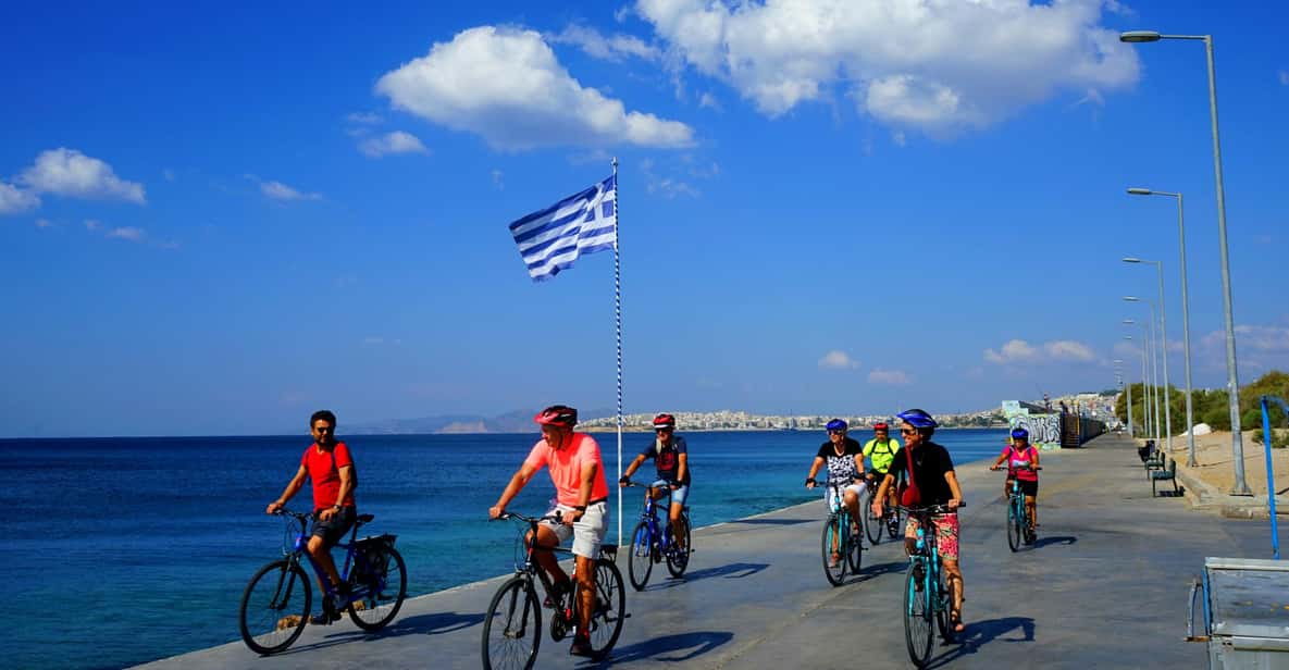 Athens: City & Sea Bike Tour - Plaka feel, Agoras views, then Thiseio’s calmer streets