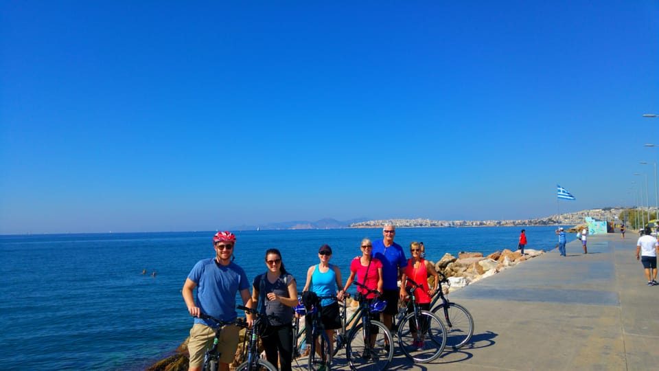 Athens: City & Sea Bike Tour - Kalamaki Beach break: swim time and a summer reset