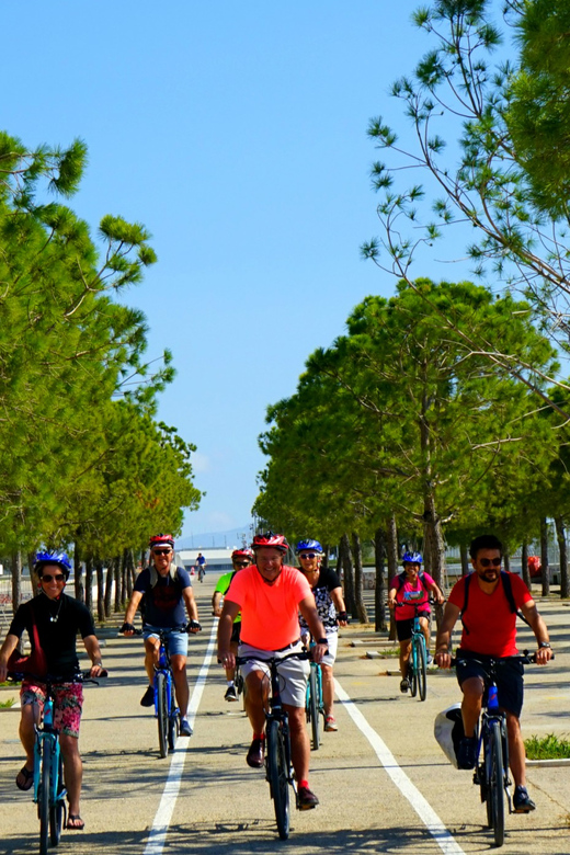 Athens: City & Sea Bike Tour - Acropolis Museum pass-by and quick Acropolis photo time