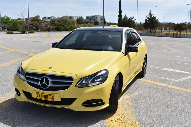 Athens City to Athens Airport Private Departure Transfer - Key highlights before you go
