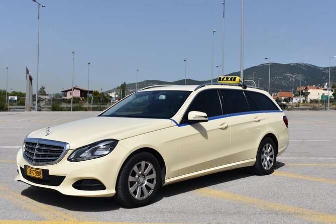 Athens City to Athens Airport Private Departure Transfer - Airport drop-off: direct terminal access so you can move fast