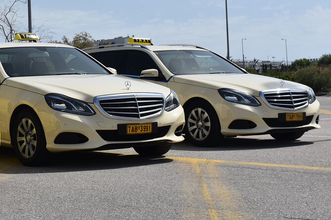 Athens City to Athens Airport Private Departure Transfer - Pickup timing, confirmation, and easy driver communication