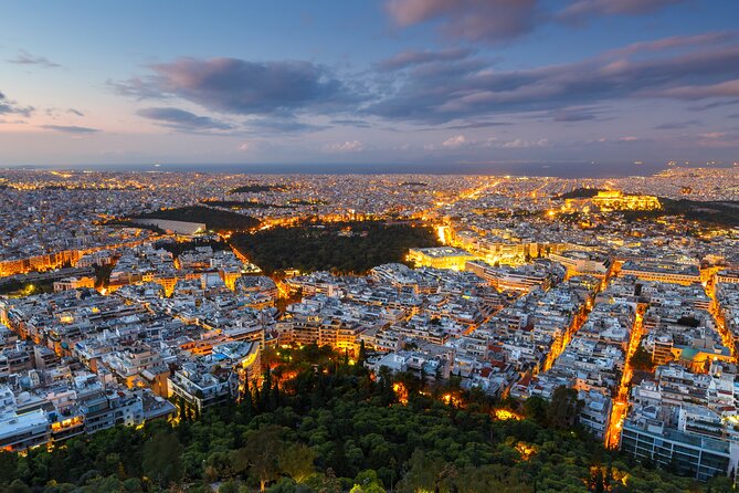 Athens City to Athens Airport Private Transfer - Luggage rules: the comfort factor and the 4-bag limit