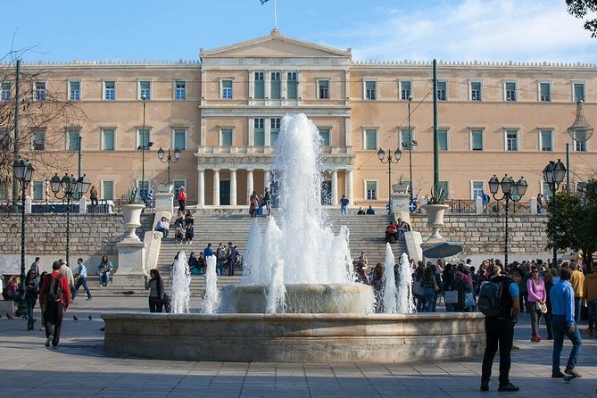 Athens City Tour (2hrs) - Private Athens Orientation in an Air-Conditioned Van
