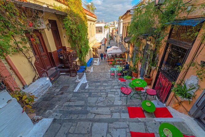 "Athens City Tour - 4 Hours" - Temple of Olympian Zeus, Hadrian’s Arch, and the central Athens landmark loop