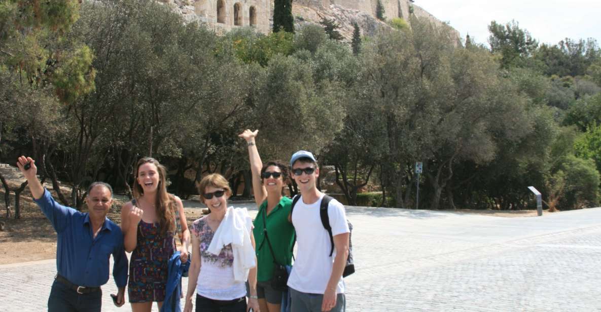 Athens: City Tour With Private Driver - Presidential area drive-by and the quick stop at the Tomb of the Unknown Soldier