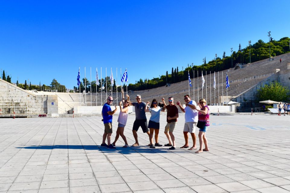 Athens: City Tour With Private Driver - Lycabettus Hill panorama and Plaka’s stone streets