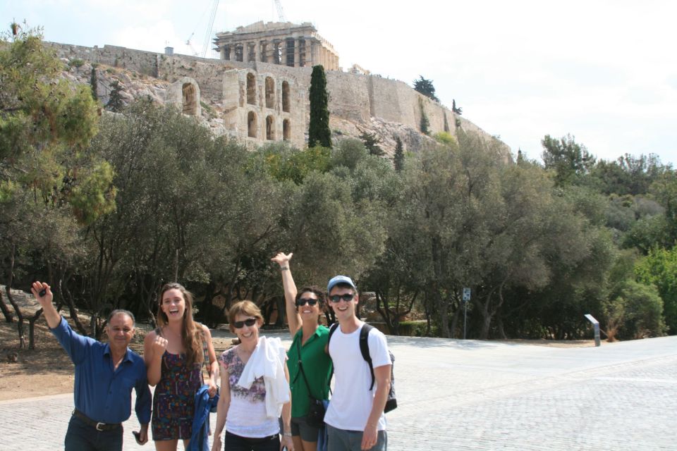 Athens: City Tour With Private Driver - Lunch, then the Ancient Agora: where Athens ran its business