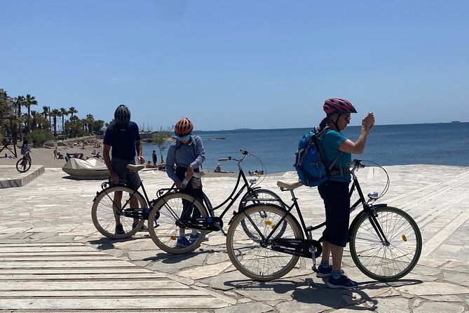 Athens Coastal Bike tour and Swimming Adventure - Your day in Athens: bikes out, swim in, sun back