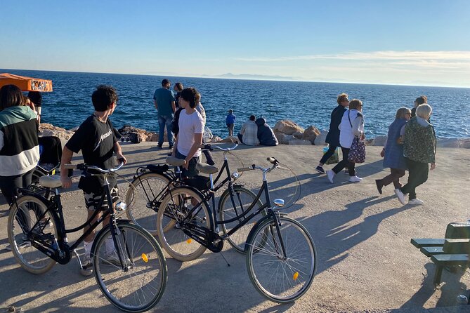 Athens Coastal Bike tour and Swimming Adventure - Stavros Niarchos Cultural Park: a photo stop with perspective