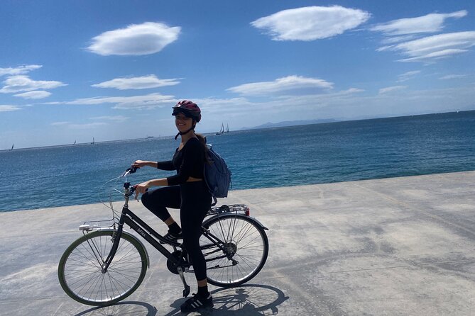 Athens Coastal Bike tour and Swimming Adventure - Flisvos Marina: luxury yachts, real coastline, and quick bites