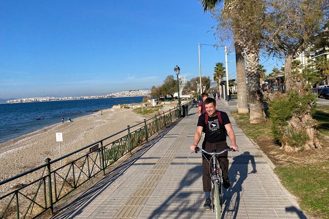 Athens Coastal Bike tour and Swimming Adventure - Akti Iliou swim break: 1.5 hours to actually enjoy the sea