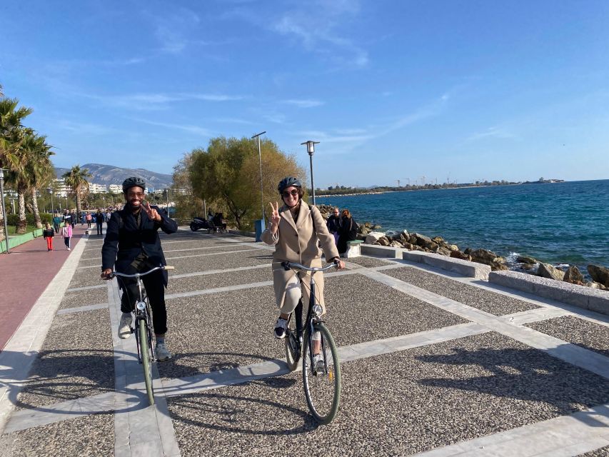 Athens Coastal Bike tour and Swimming Adventure - Safety and guides: why crossing Athens doesn’t have to stress you