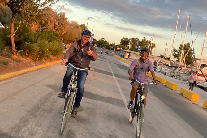 Athens Coastal Bike tour and Swimming Adventure - Meeting at Petralona and gearing up fast