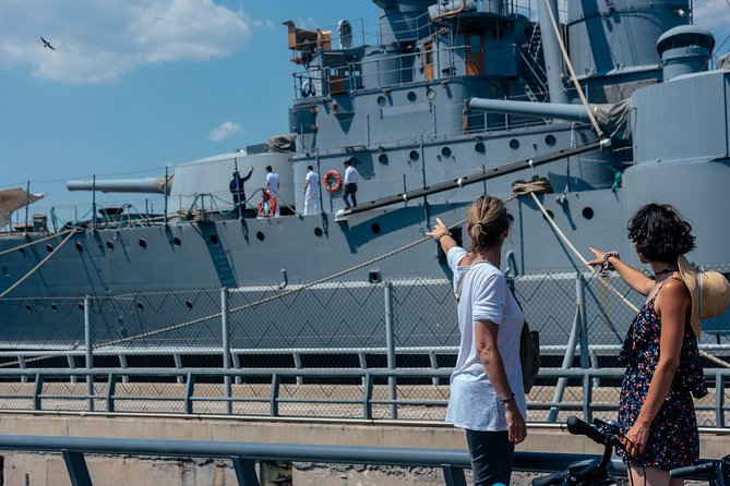 Athens Coastal Electric Bike Tour - Floating Naval Museum and Battleship Averof: A Real-World Warship Stop