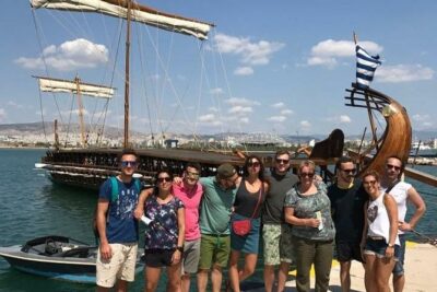Athens Coastal Electric Bike Tour - The Ride to Flisvos Marina: City Energy to Yacht Glamour