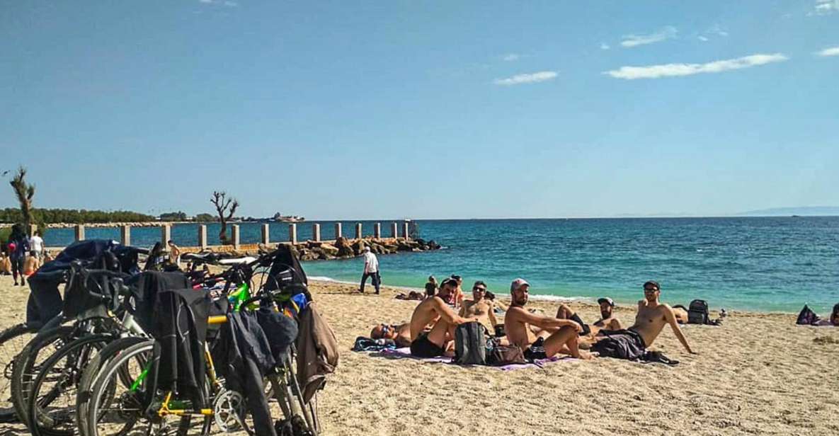 Athens Coastline: Explore by Bike - How the Route Feels: Flat Pedaling to the Waterline