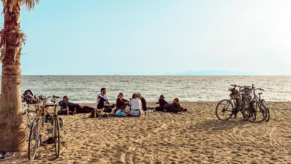 Athens Coastline: Explore by Bike - Kalamaki Beach Break: When the Sea Time Actually Happens