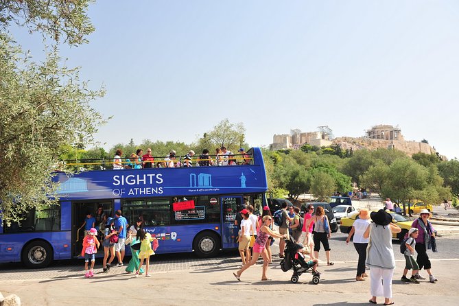 Athens Combo: Hop-on Hop-off Bus & Cape Sounion Sunset Tour - Temple of Poseidon entry: budget for the site fee