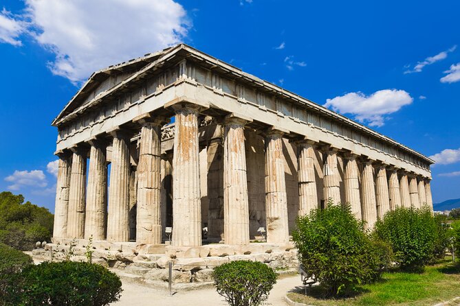 Athens: Combo Ticket for Acropolis & 6 ancient sites - Stop 2: Ancient Agora of Athens—Hephaistos and the Holy Apostles church
