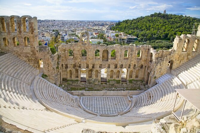 Athens: Combo Ticket for Acropolis & 6 ancient sites - Stop 6: Hadrian’s Library—One Hundred Column Library