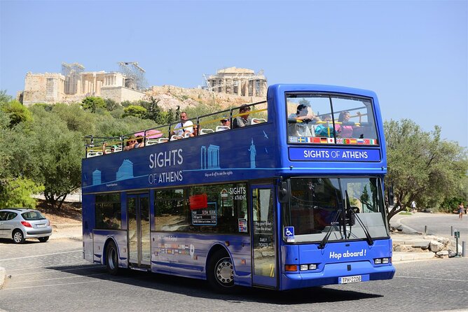 Athens Combo Ticket: Full-Day Cruise and Hop on Hop off Bus - What the Cruise Includes (and What It Doesn’t)