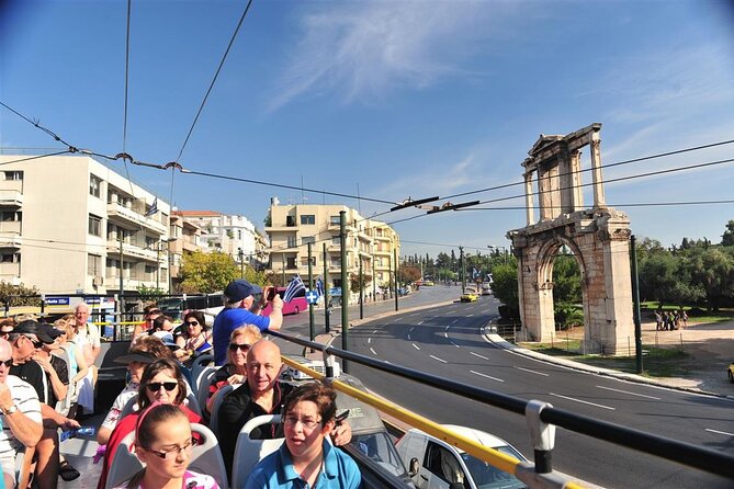 Athens Combo Ticket: Full-Day Cruise and Hop on Hop off Bus - Your Athens Hop-On Hop-Off Plan: Two Days of Flexibility
