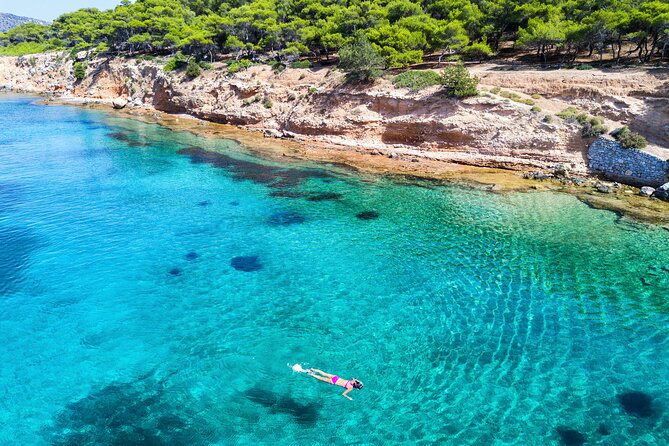 Athens Combo Ticket: Full-Day Cruise and Hop on Hop off Bus - The 7:20 a.m. Cruise Day to Aegina and Agistri