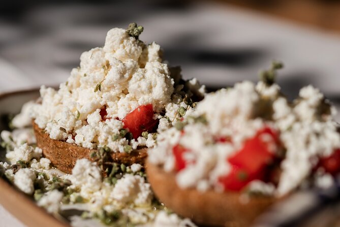 Athens Cooking Class and Lunch in our beautiful garden in Greece - The Meal Part: Eating What You Made, Outdoors
