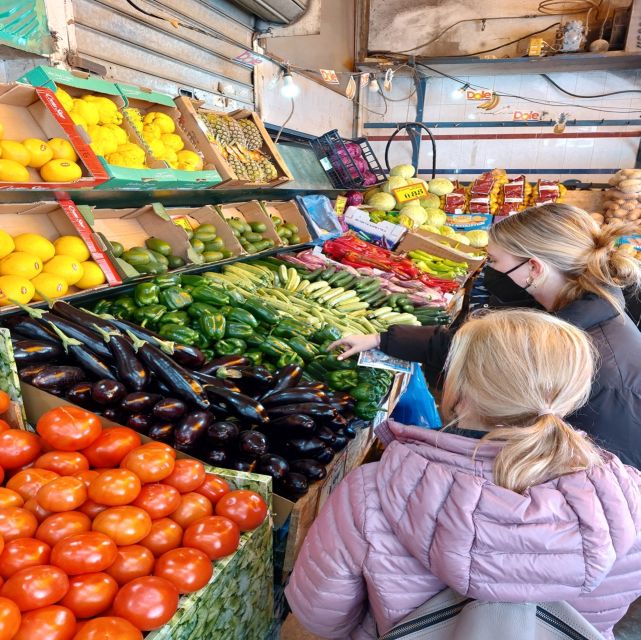 Athens: Cooking Class, Market Visit & Lunch at Local Tavern - Central Market shopping with a real host