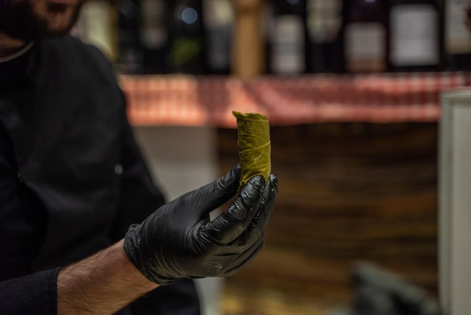 Athens: Cooking Class, Market Visit & Lunch at Local Tavern - The cooking session in a traditional taverna (and the dishes you’ll make)